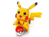 Pokemon 72152 Конструктор Пикачу и Покебол