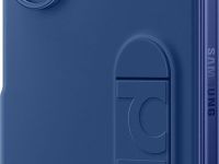 Чехол Samsung Silicone Case для Z Fold7 синий