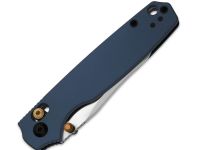 Складной нож Kizer Pokiman CC, сталь AEB-L, рукоять алюминий, синий
