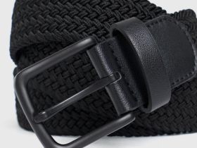 Эластичный ремень, Черный