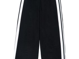 Брюки трикотажные для девочек