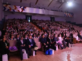 Республиканской школе-интернату для неслышащих исполнилось 75 лет
