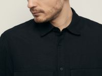 Рубашка с добавлением льна