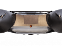 Лодка ПВХ ТАЙМЕНЬ NX 3800 НДНД PRO Серый