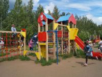 Парк Победы г. Сарапула