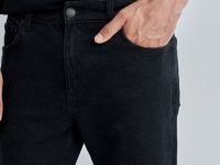 Узкие джинсы, Черный