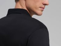 Поло из мерсеризованного хлопка