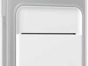Клип-кейс Samsung Card Slot для Galaxy A57 Светло-серый