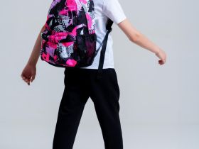 Рюкзак текстильный для девочек