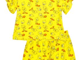 Пижама трикотажная для девочек