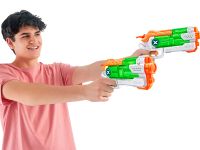 11856 Водный бластер ZURU X-Shot Water «Фаст Филл» 2 шт., и «Нано» 2 шт.
