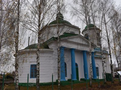 Петропавловская церковь