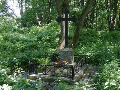 Могила Палладина В.И. (1859-1922), физиолога