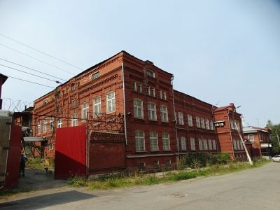 Комплекс зданий ликеро-водочного завода