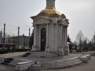 Часовня в честь иконы Божией Матери "Всех Скорбящих Радость" памяти погибших шахтеров