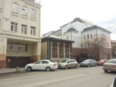 Дом М.В.Миншутина