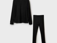 Термокомплект трикот. для мужчин: фуфайка (футболка) с длин. рук, брюки для эпизод. использования