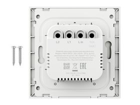Умный выключатель Яндекс Zigbee YNDX-00532 белый