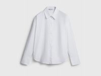 Рубашка из хлопка, Белый