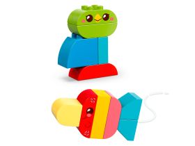 DUPLO 10477 Конструктор Милые питомцы, 3в1