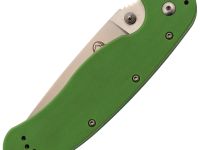 Складной нож Steelclaw Крыса, сталь AUS-8, рукоять G10, зеленый
