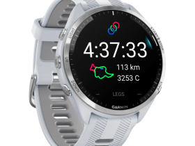 Смарт-часы Garmin Forerunner 965 (Whitestone) (010-02809-11)