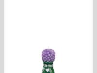 Свеча ароматизированная Lavender