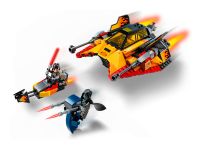 Star Wars 75414 Конструктор Снежный спидер «Силовой Сжигатель»