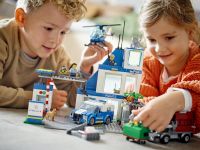 City 60316 Конструктор Полицейский участок