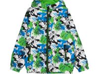 Куртка текстильная с полиуретановым покрытием для мальчиков (ветровка)