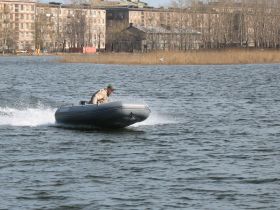 Лодка ПВХ ФЛАГМАН 350L