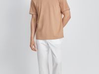 Футболка из хлопка с коротким рукавом