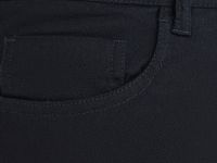 Брюки «5 карманов» Slim из твила, Черный