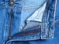 Свободные джинсы, Синий