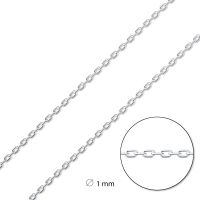Цепь из серебра 040R8LR.P.50.0