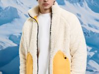 Бомбер (куртка) «Если упал, значит ехал» L–XL Белый