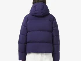 Женская короткая куртка Lacoste с капюшоном