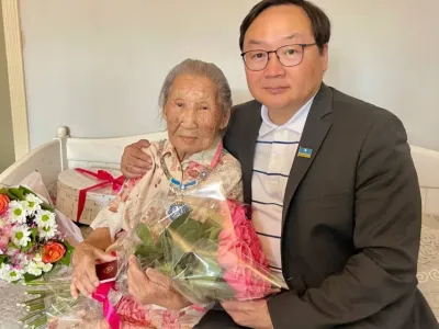 Столетний юбилей отметила жительница Якутии