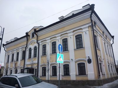 Дом Апанаевых