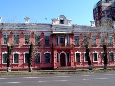 Здание (бывший штаб военного), ныне детсад № 2