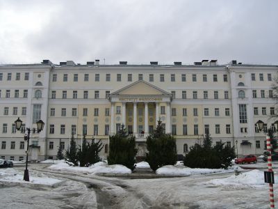 Дом Тутолмина, арх. М.Ф.Казаков, арх. В.И.Баженов