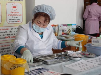 Бесплатное тестирование на пять инфекций проведут в Якутске
