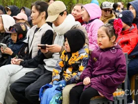 В Якутии ко Дню защиты детей состоялся фестиваль отделения «Движения Первых»
