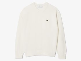 Женский свитер Lacoste свободного кроя