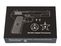 Автоматический нож Steelclaw TT-03 сталь D2, рукоять G10/алюминий