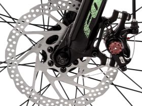 Горный велосипед Foxx Caiman 29, год 2025, цвет Зеленый, ростовка 18