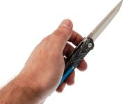 Складной нож Dr.Tech D3395Z, сталь D2, рукоять G10