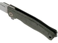 Складной нож LionSteel MT01 CVB, сталь M390, рукоять Black canvas micarta