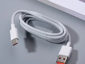 Кабель Xiaomi USB/Type-C 6A 100 см (BHR4915CN) White