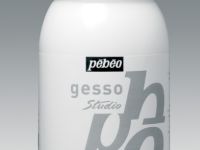 Грунт акриловый Pebeo "GESSO Studio" 500 мл., цвет белый